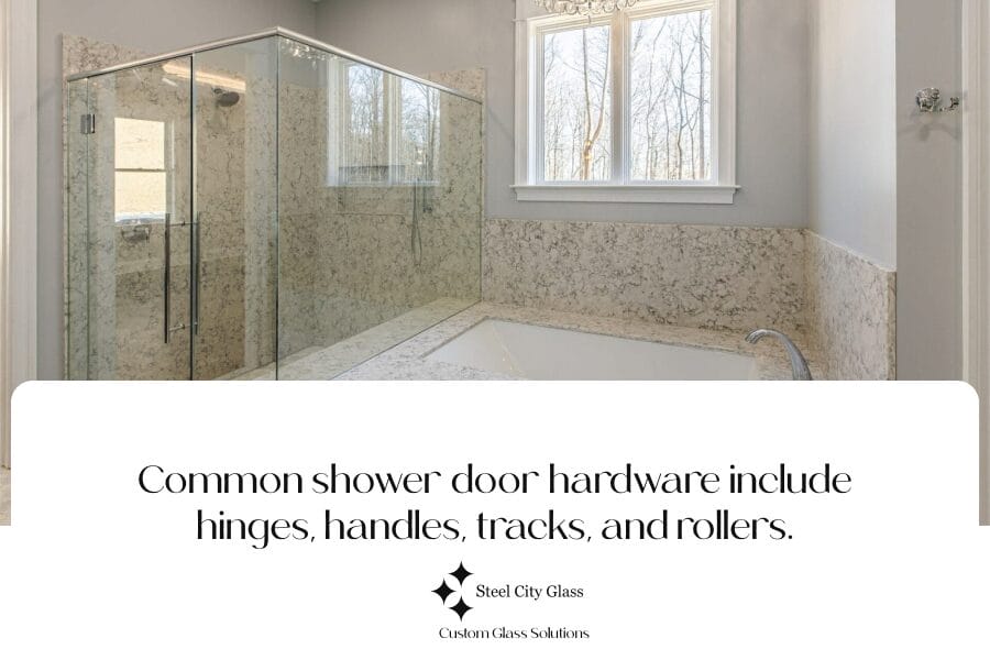 Guide to Shower Door Hardware