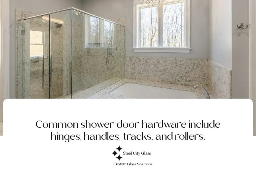 Guide to Shower Door Hardware