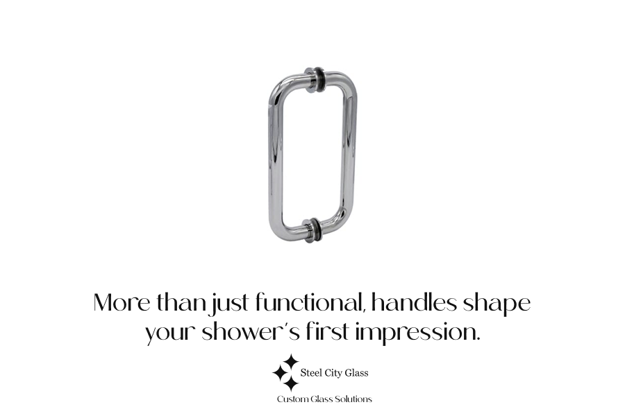 shower door handles