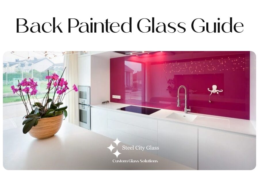 Back Painted Glass Uses