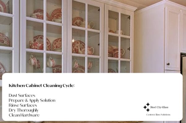 How to clean kitchen cabinets like a pro