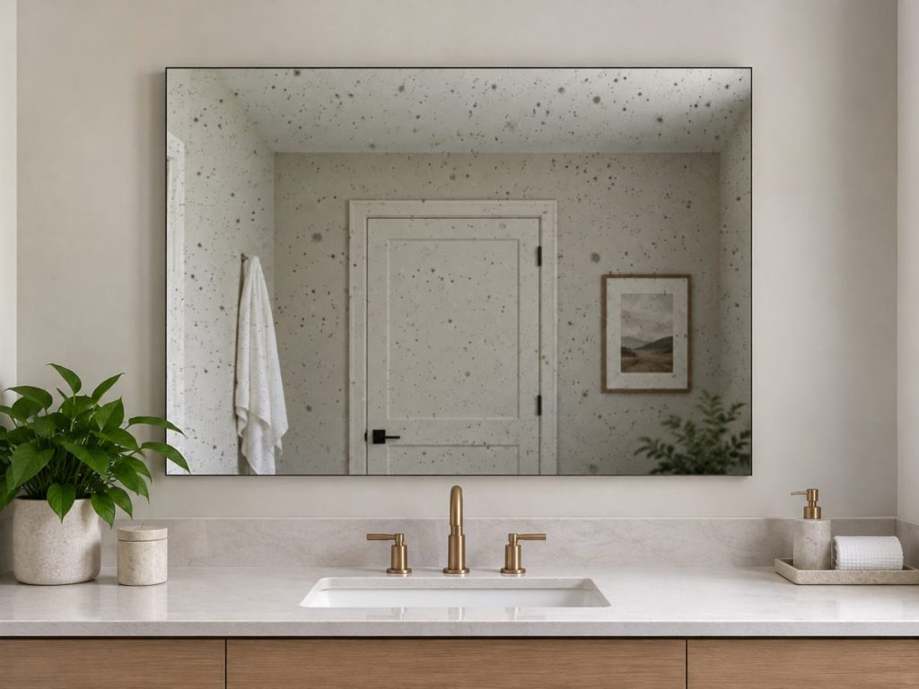 Drizzle antique mirror finish