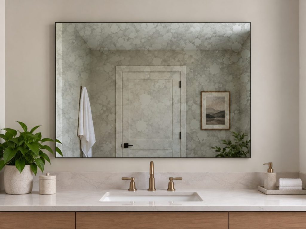 Mirage antique mirror finish