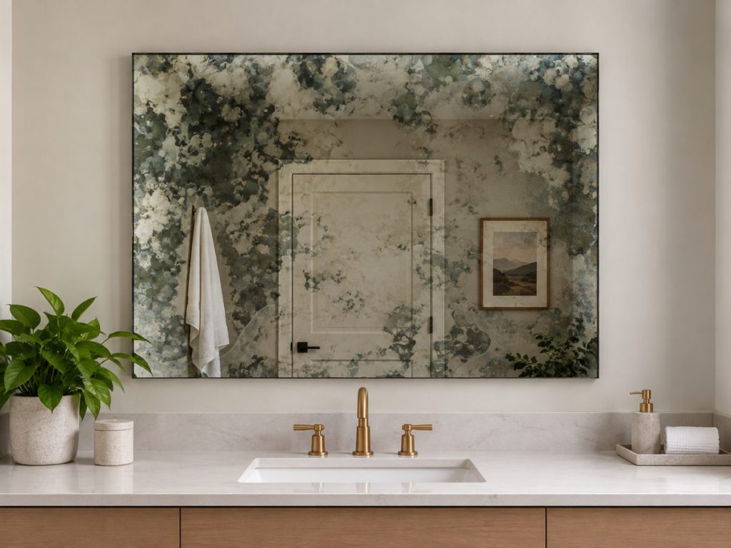 Renaissance antique mirror finish