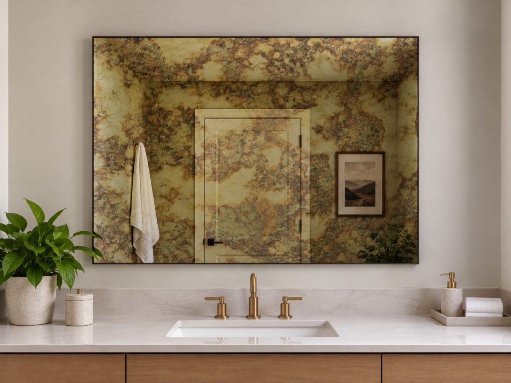 Royale antique mirror finish