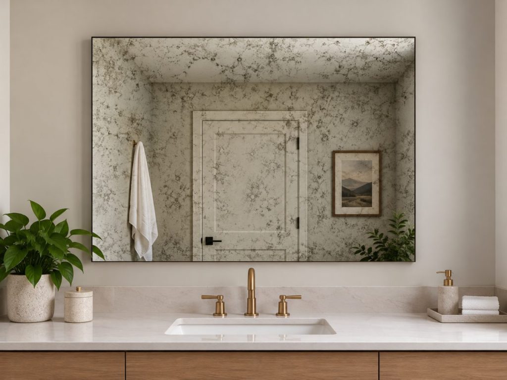 Sanddune antique mirror finish
