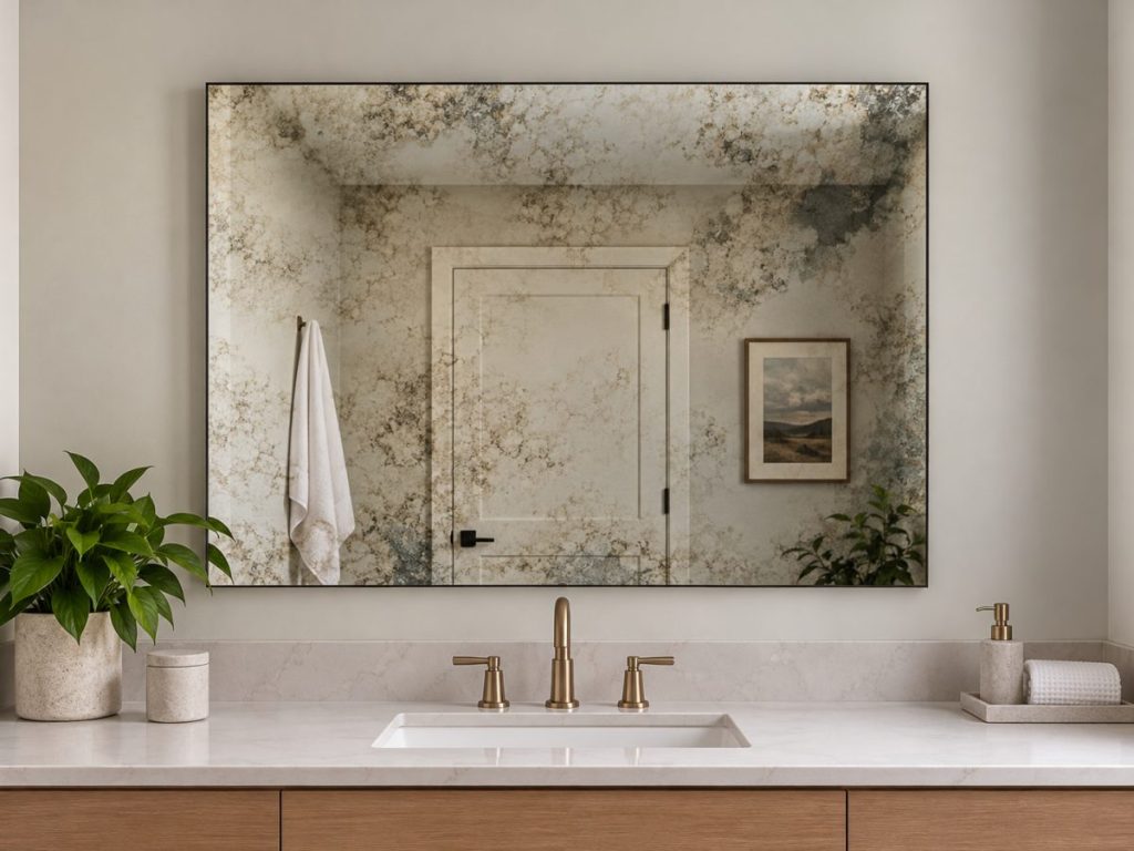 Saturn antique mirror finish