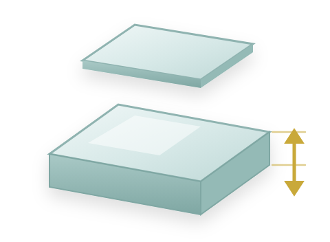 Glass Thickness icon