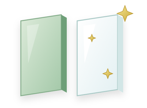 Low Iron Glass icon